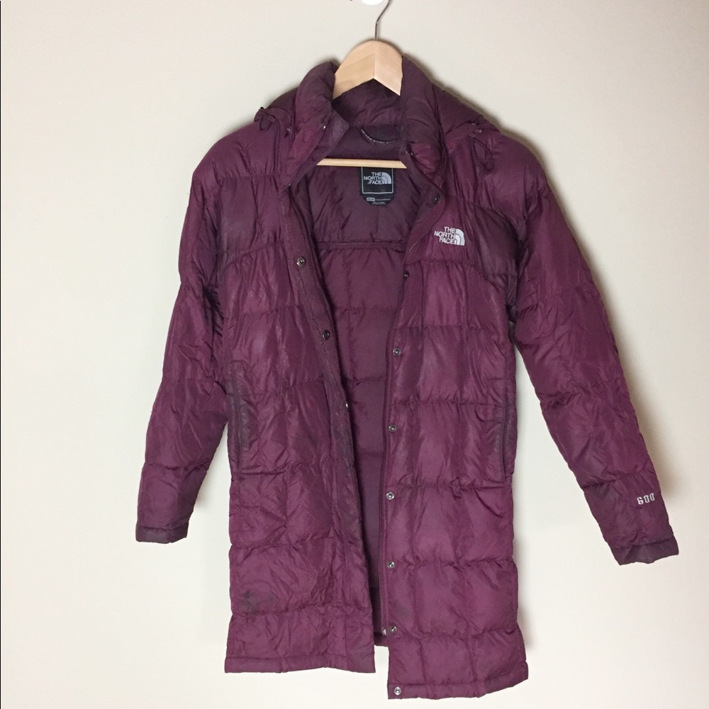 The North Face Maroon Parka